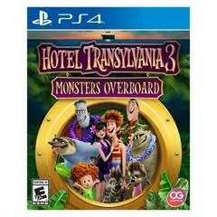 Carátula de Hotel Transylvania 3: Monsters Overboard