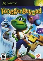 Carátula de Frogger Beyond