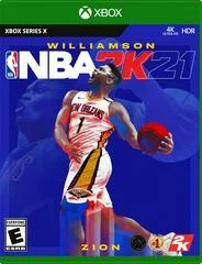 Carátula de NBA 2K21