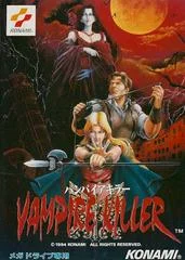Carátula de Vampire Killer