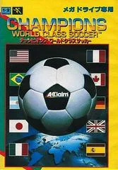 Carátula de Champions World Class Soccer
