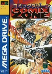 Carátula de Comix Zone