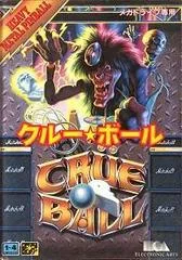 Carátula de Crue Ball