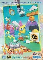 Carátula de Dynamite Headdy