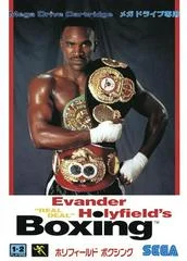 Carátula de Evander Holyfield's Real Deal Boxing