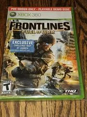 Carátula de Frontlines: Fuel of War [Playable Demo]