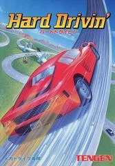 Carátula de Hard Drivin'