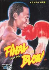 Carátula de Final Blow