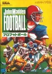 Carátula de John Madden Football '92