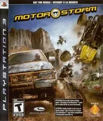 Carátula de Motorstorm [Not For Resale]