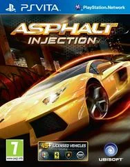 Carátula de Asphalt Injection