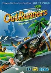 Carátula de OutRunners