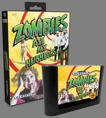 Carátula de Zombies Ate My Neighbors [Limited Run]