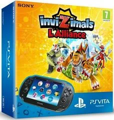 Carátula de PS Vita 3G/WiFi Invizimals: L'alliance Bundle