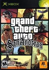 Carátula de Grand Theft Auto San Andreas