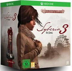 Carátula de Syberia 3 [Collector's Edition]