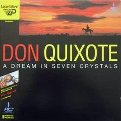 Carátula de Don Quixote: A Dream in Seven Crystals