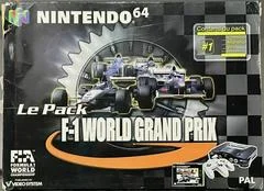 Carátula de Nintendo 64 Console [F-1 World Grand Prix Bundle]