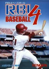 Carátula de RBI Baseball 4