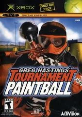 Carátula de Greg Hastings Tournament Paintball