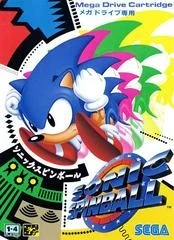 Carátula de Sonic Spinball