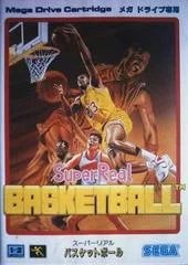 Carátula de Super Real Basketball