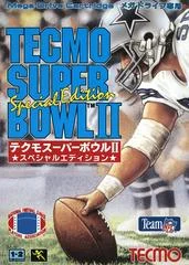 Carátula de Tecmo Super Bowl II: Special Edition