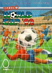 Carátula de Tecmo World Cup '92