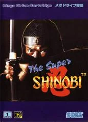 Carátula de The Super Shinobi