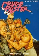 Carátula de Crude Buster