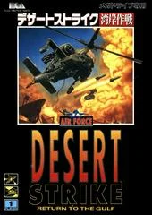 Carátula de Desert Strike: Return to the Gulf