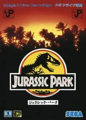 Carátula de Jurassic Park