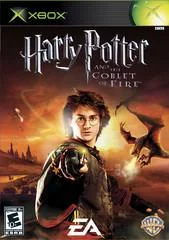 Carátula de Harry Potter and the Goblet of Fire