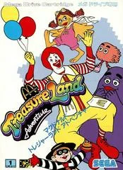 Carátula de McDonald's Treasure Land Adventure