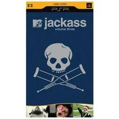 Carátula de Jackass Volume 3 [UMD]