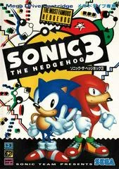 Carátula de Sonic the Hedgehog 3