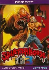 Carátula de Splatterhouse Part 3