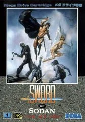 Carátula de Sword of Sodan