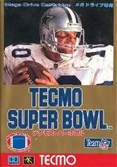Carátula de Tecmo Super Bowl