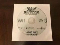 Carátula de Muramasa: The Demon Blade [Demo Disc Not For Resale]