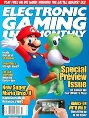 Carátula de Electronic Gaming Monthly [Issue 256]