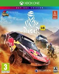 Carátula de Dakar 18
