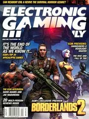 Carátula de Electronic Gaming Monthly [Issue 254]