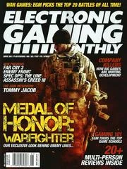 Carátula de Electronic Gaming Monthly [Issue 255]