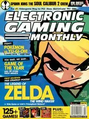 Carátula de Electronic Gaming Monthly [Issue 165]