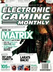 Carátula de Electronic Gaming Monthly [Issue 166]
