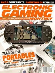 Carátula de Electronic Gaming Monthly [Issue 188]
