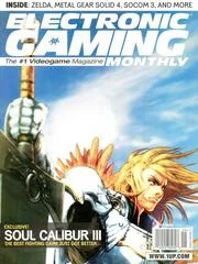 Carátula de Electronic Gaming Monthly [Issue 195]