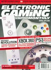 Carátula de Electronic Gaming Monthly [Issue 198]