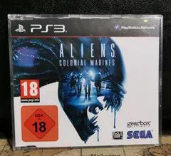 Carátula de Aliens Colonial Marines [Not for Resale]